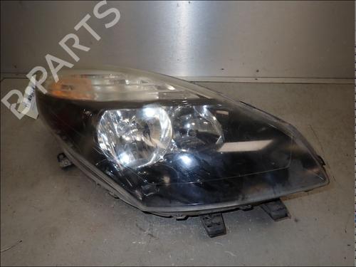 Used Right headlight Right headlight RENAULT SCÉNIC III (JZ0/1_) 1.5 dCi (106 hp) 34034540 34034540