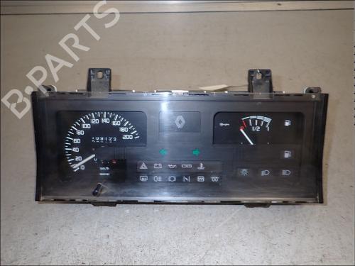 Used Instrument cluster Instrument cluster RENAULT CLIO I (B/C57_, 5/357_) 1.9 D (B/C/S576, B/C/S57L) (64 hp) 34033150 34033150