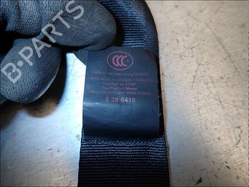 Rear left seatbelt DS DS 5 (KF_) 2.0 BlueHDi 180 | BP34027608I29 - Image 2