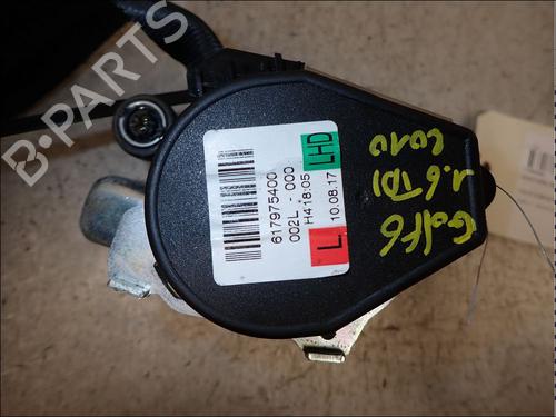 Front left seatbelt VW GOLF VI (5K1) 1.6 TDI | BP34148069I26  - Image 5