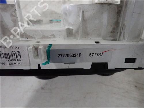 Climate control RENAULT CLIO IV (BH_) 1.5 dCi 90 | BP34020276I5 - Image 2