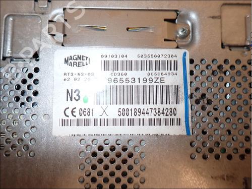 Radio CITROËN C5 I (DC_) 2.0 HDi (DCRHZB, DCRHZE) | BP34010404E6 - Image 2