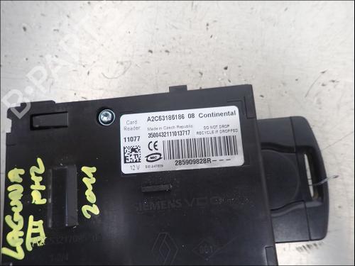 Card reader RENAULT LAGUNA III (BT0/1) 2.0 dCi (BT07, BT0J, BT14, BT1A, BT1S) | BP40523213E4 - Image 4