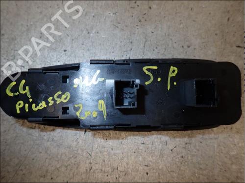 Left front window switch CITROËN C4 Picasso I MPV (UD_) 1.6 HDi | BP40491217I27 - Image 3
