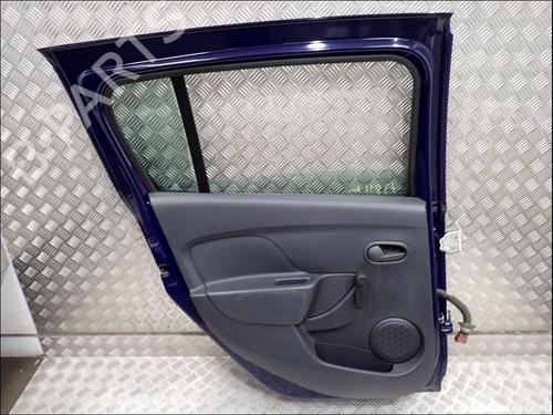 Dør venstre bagtil DACIA SANDERO II 1.0 SCe 75 (B8JC, B8JD, B8NC) | BP38634157C4 - Image 3