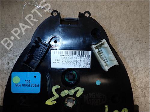 Climate control PEUGEOT 807 (EB_) 2.2 HDi | BP34030283I5 - Image 3