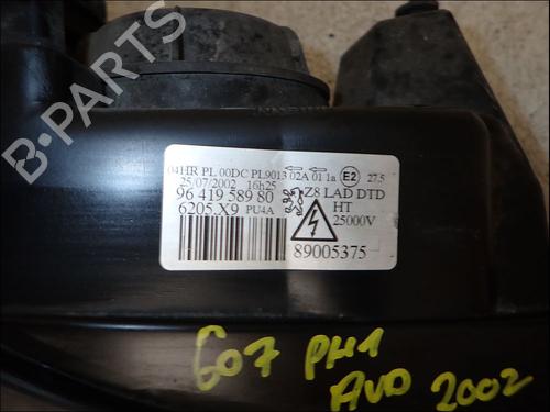Right headlight PEUGEOT 607 (9D, 9U) 2.2 HDi | BP34532513C29 - Image 8