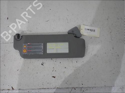 Used Right sun visor Right sun visor RENAULT TWINGO I (C06_) 1.2 (C066, C068) (58 hp) 34021654 34021654