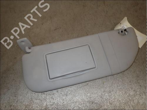 Used Left sun visor Left sun visor PEUGEOT 107 (PM_, PN_) 1.4 HDi (54 hp) 34034646 34034646