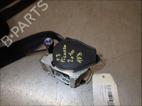 Front right seatbelt CITROËN C3 Picasso (SH_) 1.4 VTi 95 (SH8FSC, SH8FP0, SH8FP6) | BP34532476I25 - Image 4