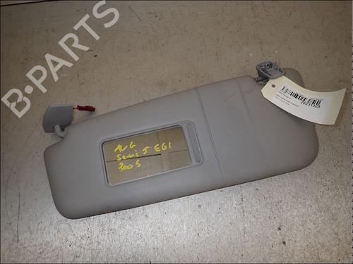 Parasol izquierda Parasol izquierda BMW 5 Touring (E61) 525 d (163 hp) 34022975 34022975