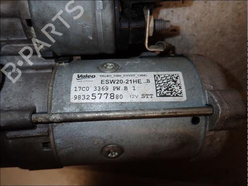 Starter CITROËN C3 III (SX) 1.5 BlueHDi 100 (SXYHYP, SXYHTU) | BP34018609M8 - Image 3