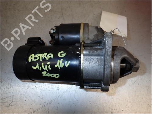 Used Starter Starter OPEL ASTRA G Hatchback (T98) 1.4 16V (F08, F48) (90 hp) 34013811 34013811