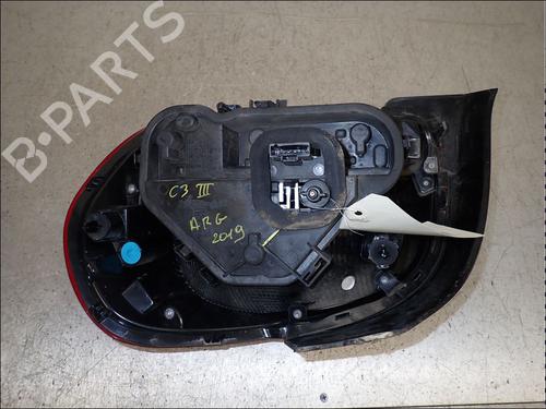 Left taillight CITROËN C3 III (SX) 1.2 PureTech 82 | BP34036154C34 - Image 2