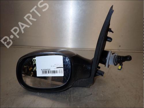 Used Left mirror Left mirror PEUGEOT 206 Hatchback (2A/C) 1.4 HDi eco 70 (68 hp) 34014480 34014480