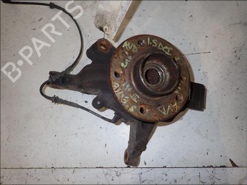 Used Right front steering knuckle Right front steering knuckle RENAULT SCÉNIC III (JZ0/1_) 1.5 dCi (110 hp) 40491150 40491150