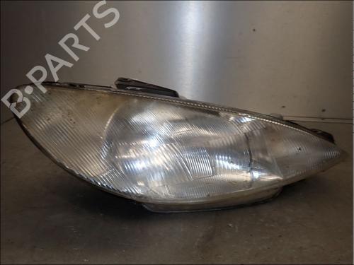 Used Right headlight Right headlight PEUGEOT 206 Hatchback (2A/C) 2.0 HDI 90 (90 hp) 34034382 34034382