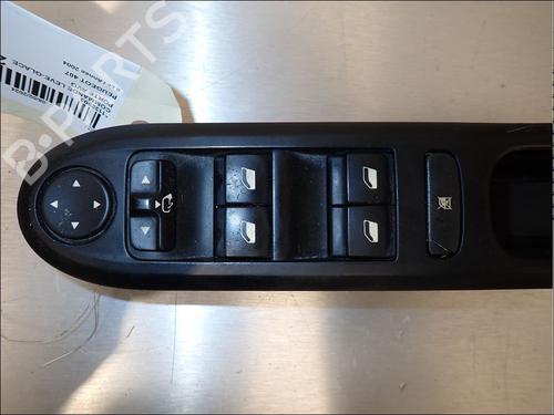 Left front window switch PEUGEOT 407 (6D_) 2.0 (6DRFNB, 6DRFNE) | BP34013994I27 - Image 2
