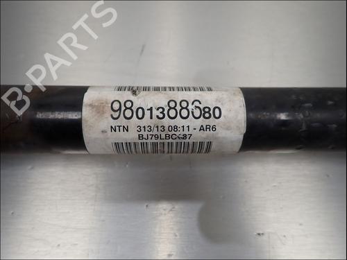Right front driveshaft CITROËN C3 II (SC_) 1.2 VTi 82 | BP38948111M39 - Image 4