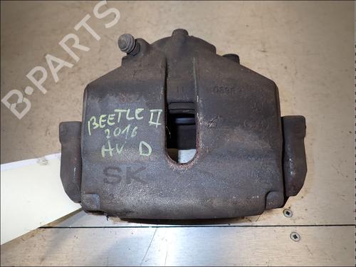 Used Right front brake caliper Right front brake caliper VW BEETLE (5C1, 5C2) 1.2 TSI 16V (105 hp) 34011891 34011891