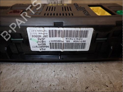 Climate control PEUGEOT 307 (3A/C) 1.6 HDi | BP34011664I5  - Image 6