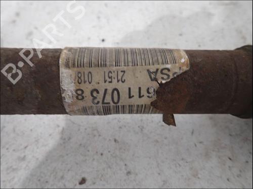 Left front driveshaft CITROËN C4 II (NC_) 1.6 HDi 115 | BP34023198M38 - Image 4