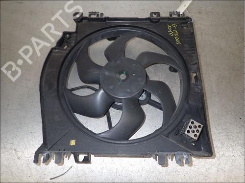 Used Radiator fan Radiator fan RENAULT MODUS / GRAND MODUS (F/JP0_) 1.5 dCi 90 (88 hp) 34034252 34034252
