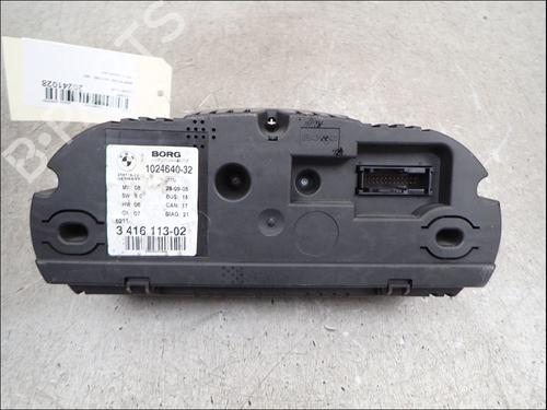 Instrument cluster BMW X3 (E83) 2.0 d | BP36252845C47 - Image 2