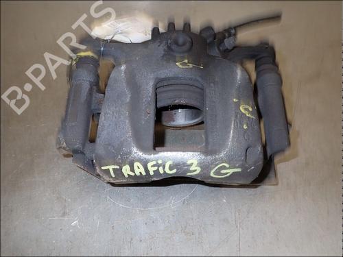 Used Left front brake caliper Left front brake caliper RENAULT TRAFIC III Bus (JG_) 2.0 dCi 120 (JGMN) (120 hp) 34032195 34032195