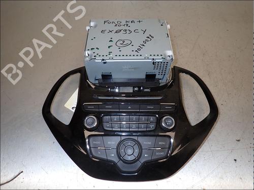 Used Radio Radio FORD KA+ III (UK, FK) 1.2 Ti-VCT (85 hp) 34017960 34017960