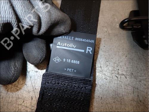 Front right seatbelt RENAULT CAPTUR I (J5_, H5_) 1.3 TCe 150 (J5NK, J5JS) | BP34018886I25 - Image 2