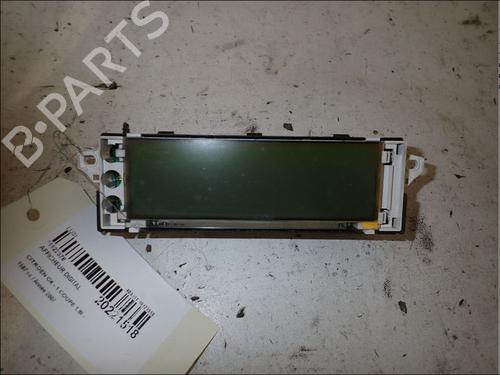 Used Display monitor Display monitor CITROËN C4 Coupe (LA_) 1.6 16V (109 hp) 34023641 34023641