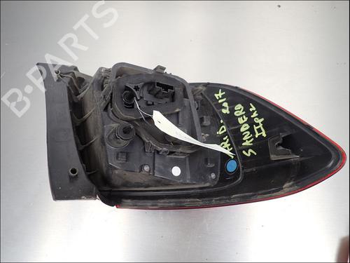 Right taillight DACIA SANDERO II 1.0 SCe 75 (B8JC, B8JD, B8NC) | BP38794354C35 - Image 2