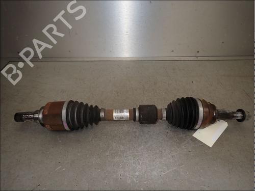 Used Left front driveshaft Left front driveshaft RENAULT SCÉNIC IV (J9_) 1.3 TCe 140 (140 hp) 34036113 34036113