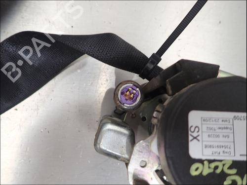 Front left seatbelt PEUGEOT BIPPER (AA_) 1.4 HDi | BP39577244I26  - Image 5