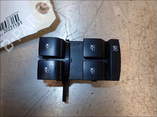 Used Left front window switch Left front window switch 34026907 34026907