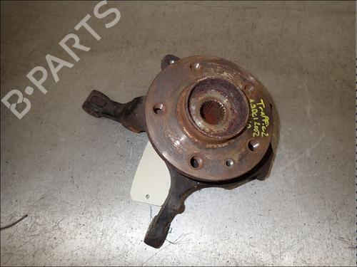 Used Right front steering knuckle Right front steering knuckle RENAULT TRAFIC II Van (FL) 1.9 dCi 100 (FL0C, FL0K, FL0B) (101 hp) 34012756 34012756