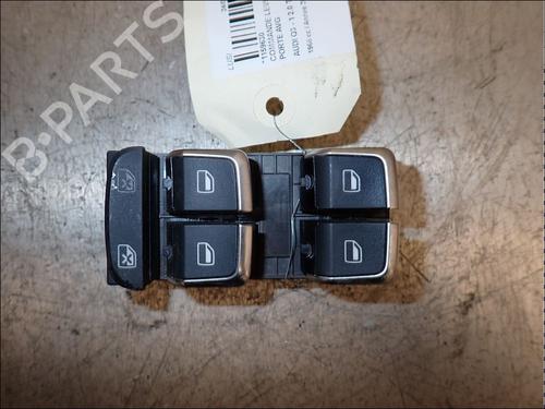 Used Left front window switch Left front window switch AUDI Q3 (8UB, 8UG) 2.0 TDI (140 hp) 34027311 34027311
