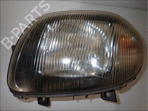 Used Left headlight Left headlight RENAULT CLIO II (BB_, CB_) 1.2 (BB0A, BB0F, BB10, BB1K, BB28, BB2D, BB2H, CB0A,... (58 hp) 34022307 34022307