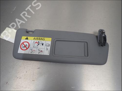 Højre solskærm Højre solskærm AUDI A3 Sportback (8VA, 8VF) 1.0 TFSI (115 hp) 39899547 39899547