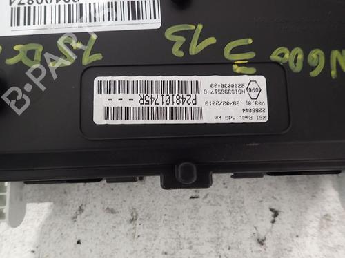 Instrument cluster RENAULT KANGOO Express (FW0/1_) 1.5 dCi 90 (FW0G, FW05, FW08, FW11) | BP34016172C47 - Image 3