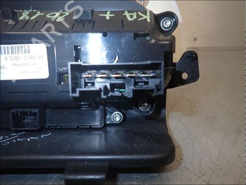 Climate control FORD KA+ III (UK, FK) 1.2 Ti-VCT | BP34018716I5 - Image 3