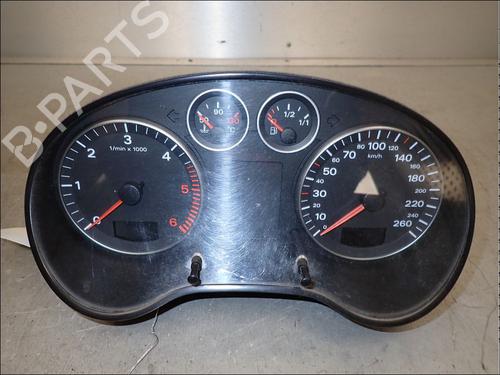 instrument-cluster-audi-a3-sportback-8pa-2004-2005-2006-2007-2008-2009-2010-2011-2012-2013-2014-2015-34016467 main image