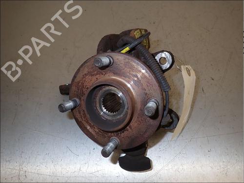 Used Right front steering knuckle Right front steering knuckle FORD FIESTA V (JH_, JD_) 1.4 16V (80 hp) 34028954 34028954