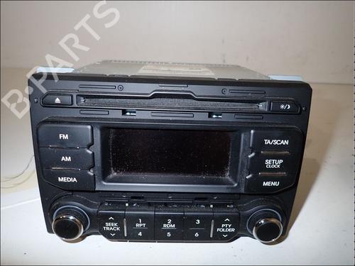 Used Radio Radio KIA RIO III (UB) 1.25 CVVT (86 hp) 34025345 34025345