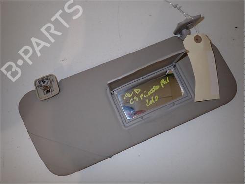 Used Right sun visor Right sun visor CITROËN C3 Picasso (SH_) 1.6 HDi (90 hp) 34021792 34021792