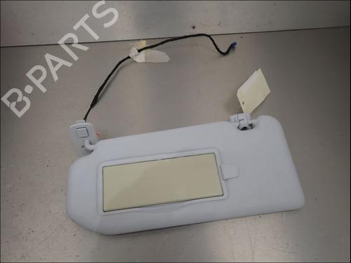 Used Left sun visor Left sun visor PEUGEOT 508 I (8D_) 1.6 HDi (112 hp) 40116019 40116019