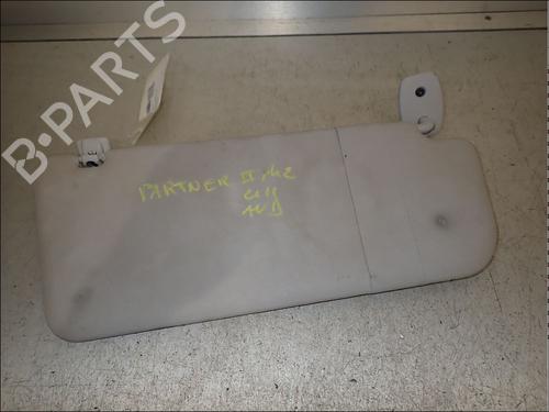 Used Right sun visor Right sun visor PEUGEOT PARTNER Box Body/MPV 1.6 HDi (90 hp) 34032369 34032369
