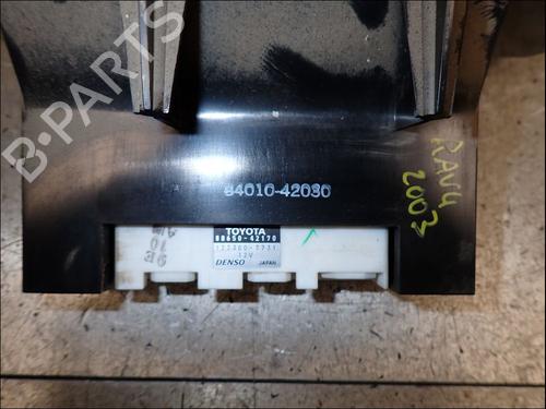 Climate control TOYOTA RAV 4 II (_A2_) 2.0 D 4WD (CLA20_, CLA21_, CLA20R, CLA21R) | BP35719573I5 - Image 4