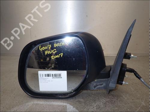 Used Left mirror Left mirror PEUGEOT 4007 (VU_, VV_) 2.2 HDi (156 hp) 34035411 34035411